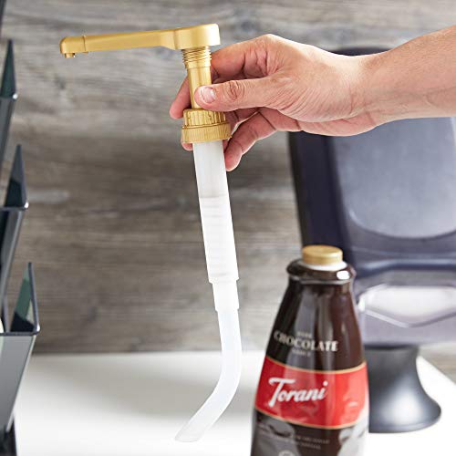 Torani Brand Sauce Pump