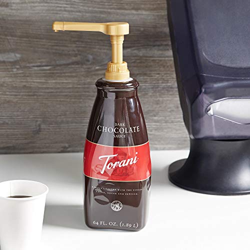 Torani Brand Sauce Pump