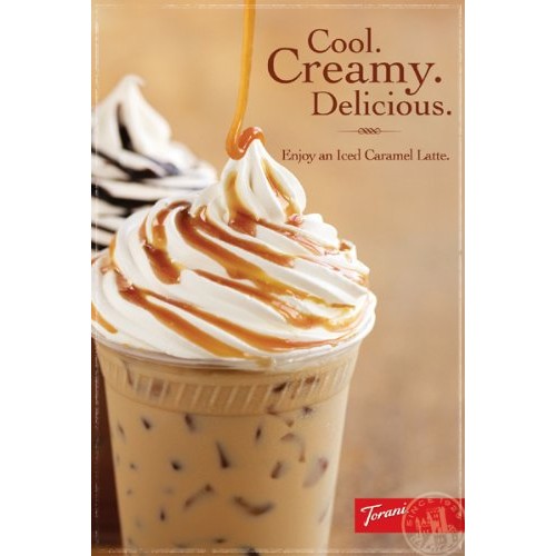 Torani Caramel Sauce, 16.5 Oz