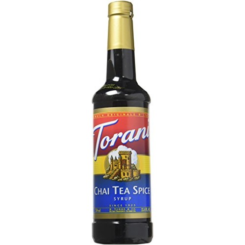 Torani Chai Tea Spice Syrup, 750 Ml/25.4 Oz