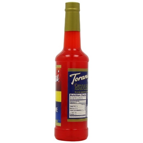 Torani Cherry Lime Syrup, 750 Ml/25.4 Oz