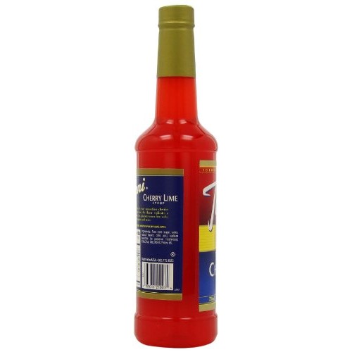 Torani Cherry Lime Syrup, 750 Ml/25.4 Oz