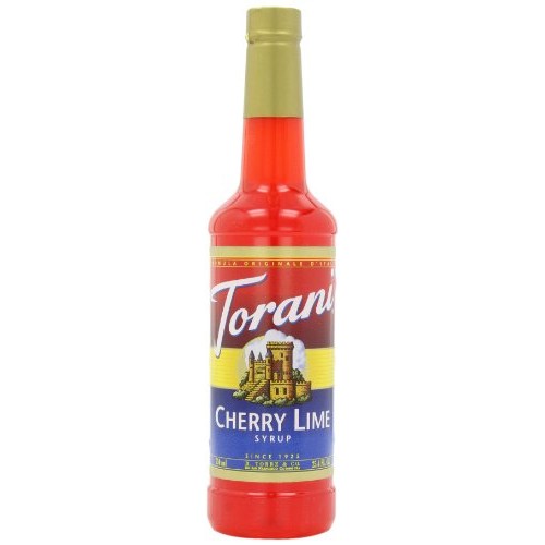 Torani Cherry Lime Syrup, 750 Ml/25.4 Oz