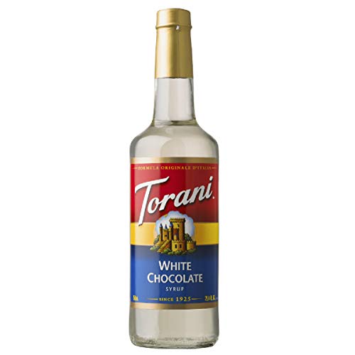 Torani Chocolate Bianco Syrup, 750 Ml