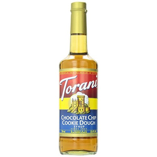Torani Chocolate Chip Cookie Dough Syrup, 750 Ml