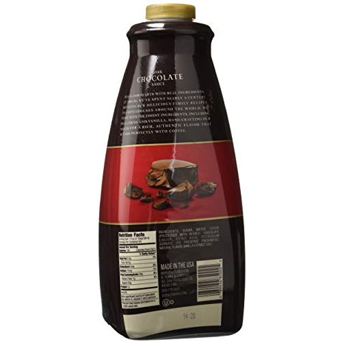 Torani Chocolate Sauce, 64-Ounce