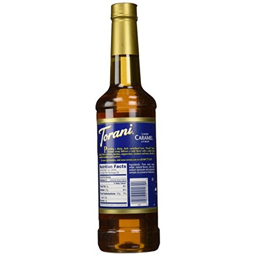Torani Classic Caramel Syrup, 25.4 Ounce