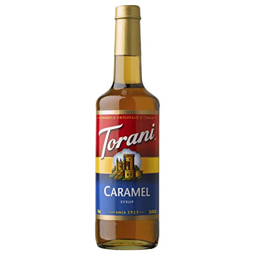 Torani Classic Caramel Syrup, 25.4 Ounce