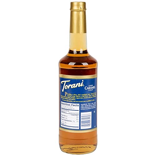 Torani Classic Caramel Syrup, 750 Ml