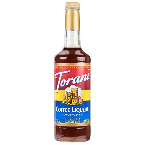 Torani Coffee Liqueur Flavoring Syrup, 25.4 Fl. Oz., 750 Ml