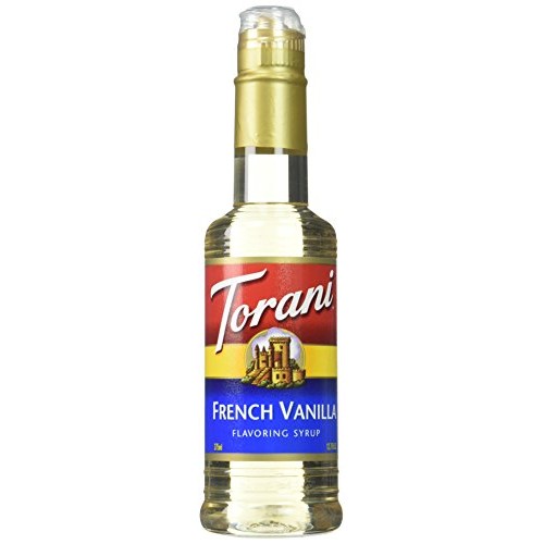 Torani French Vanilla Syrup 12.7 Fl Oz Pack Of 1