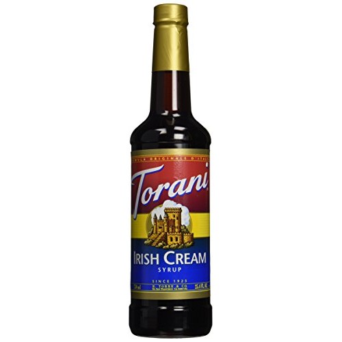 Torani Irish Cream Syrup, 25.4 Ounce