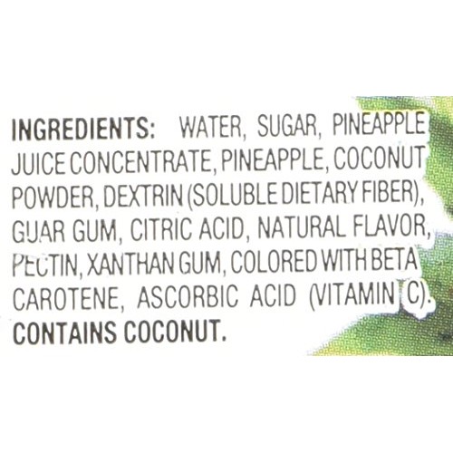 Torani Pina Colada Real Fruit Smoothie Mix, 64 Oz