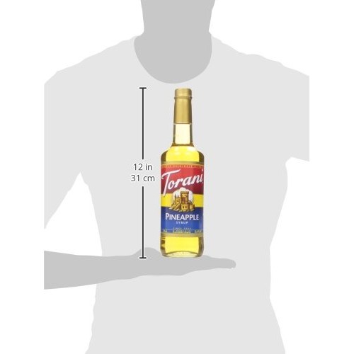 Torani Pineapple Syrup 750Ml