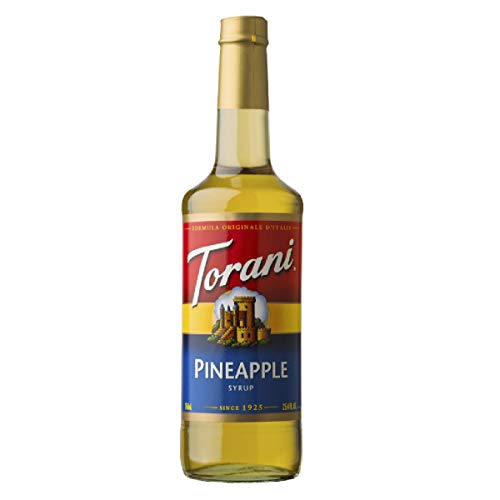 Torani Pineapple Syrup 750Ml