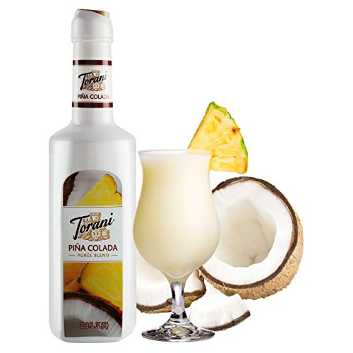 Torani Puree Blend, Piña Colada, 33.8 Ounces Torani Puree Blend, Piña Colada, 33.8 Ounces