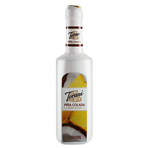 Torani Puree Blend, Piña Colada, 33.8 Ounces Torani Puree Blend, Piña Colada, 33.8 Ounces