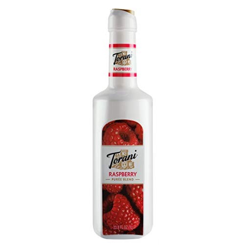 Torani Puree Blend, Raspberry, 33.8 Ounces
