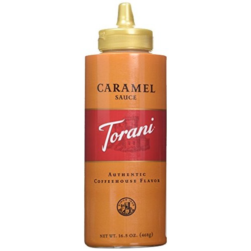 Torani Puremade Caramel Sauce, 16.5 Ounces