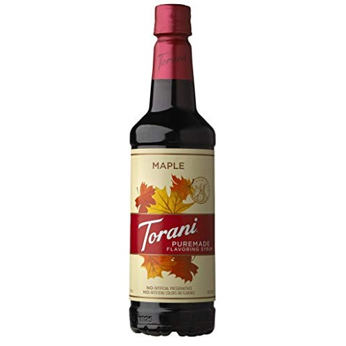 Torani Puremade Maple Syrup, 750 Ml