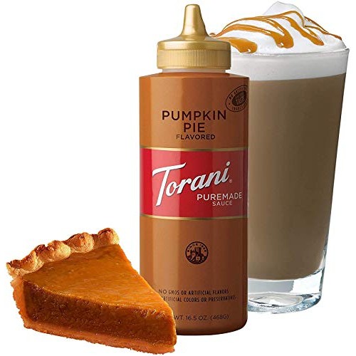Torani Puremade Pumpkin Pie Sauce, 16.5 Ounces