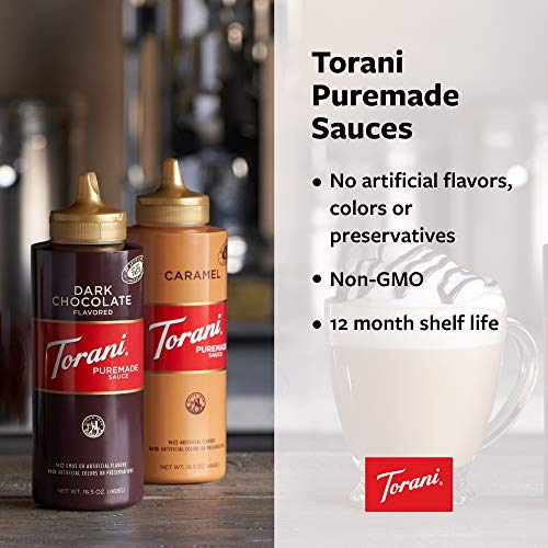 Torani Puremade Sauce, White Chocolate, 64 Ounces