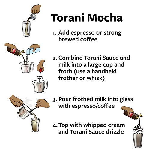 Torani Puremade Sauce, White Chocolate, 64 Ounces