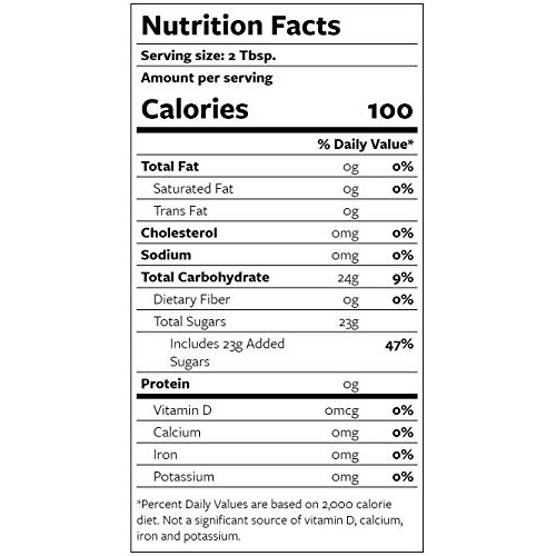 Torani Puremade Syrup, White Peach Flavor, Glass Bottle, Natural