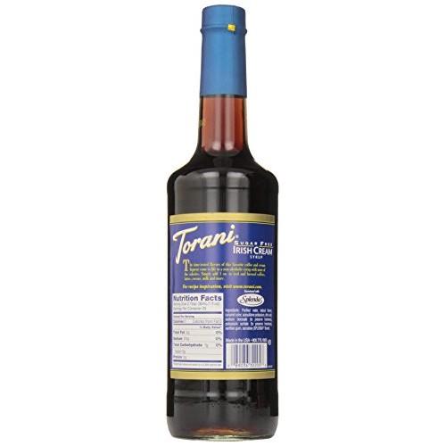 Torani Sf Irish Cream, Cs 12/750Ml, 03-0115 Torani R Torre And