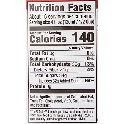 Torani Real Fruit Smoothie Mix, Strawberry, 64 Ounce