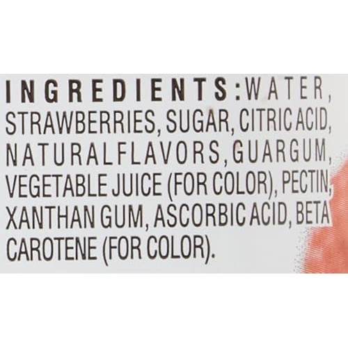 Torani Real Fruit Smoothie Mix, Strawberry, 64 Ounce