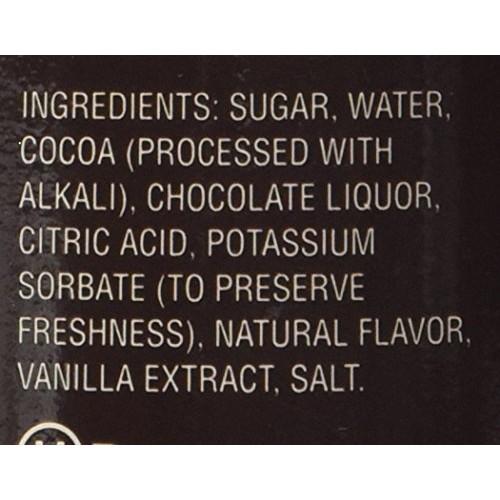 Torani Sauce Squeeze Dark Chocolate 16.5Oz, 2-Pack