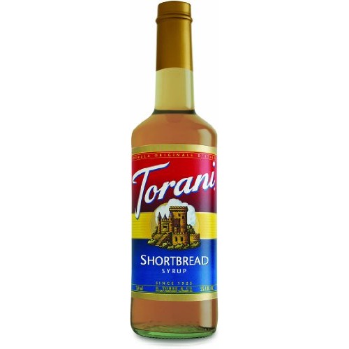 Torani Shortbread Syrup, 750 Ml