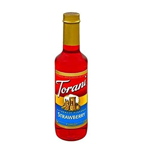 Torani Strawberry Syrup, 12.7 Ounces