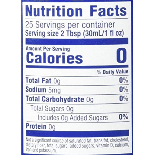 Torani Sugar Free Black Cherry Syrup 750Ml