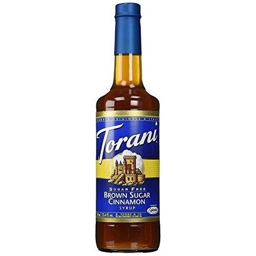 Torani Sugar Free Brown Sugar Cinnamon Flavoring Syrup, 750Ml 2