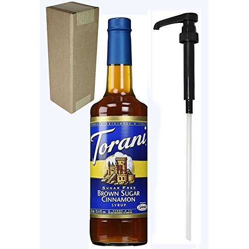 Torani Sugar Free Brown Sugar Cinnamon Flavoring Syrup, 750Ml 2