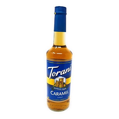 Torani Sugar Free Caramel Syrup