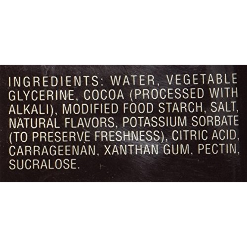 Torani Sugar Free Chocolate Sauce, 64-Ounce