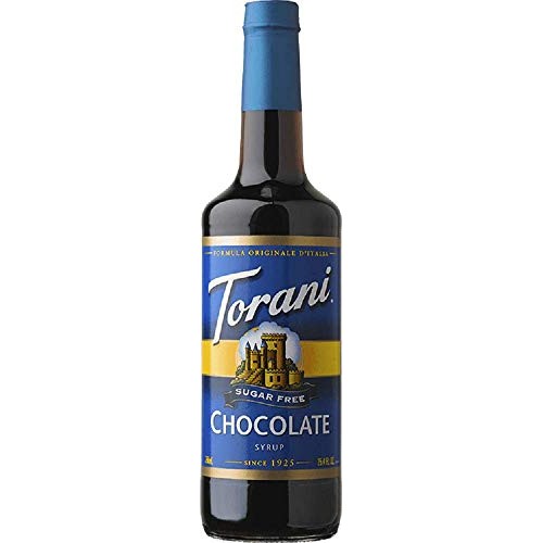 Torani Sugar Free Chocolate Syrup 12.7 Ounce