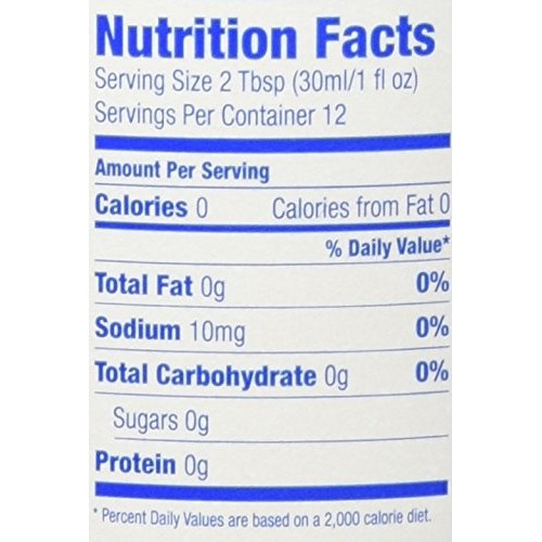 Torani Sugar Free Classic Hazelnut Syrup 12.7 Ounce