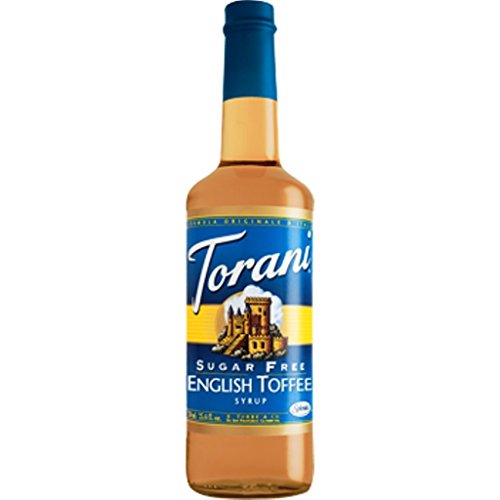 Torani Sugar Free English Toffee 750 Ml