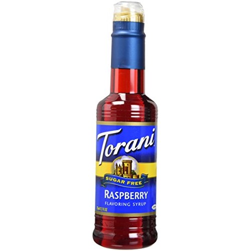Torani Sugar Free Raspberry Syrup 12.7 Ounce