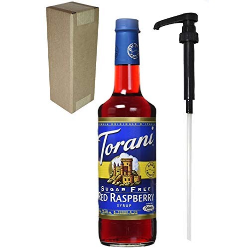 Torani Sugar Free Red Raspberry Flavoring Syrup, 750Ml 25.4 Fl
