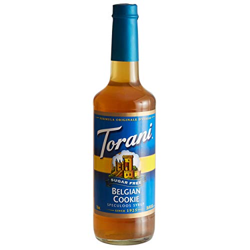 Torani Sugar Free Sf Belgian Cookie Speculoos Flavoring Syrup, 7