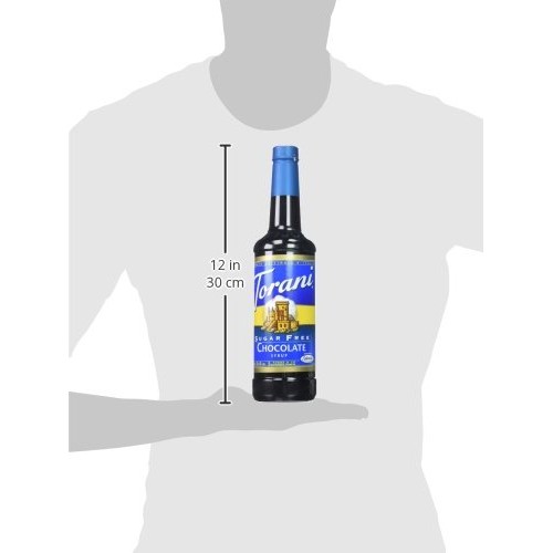 Torani Sugar Free Syrup, Chocolate, 25.4 Ounce Pack Of 1