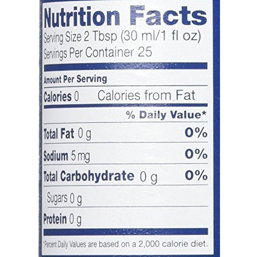 Torani Sugar Free Syrup, Chocolate, 25.4 Ounce Pack Of 1