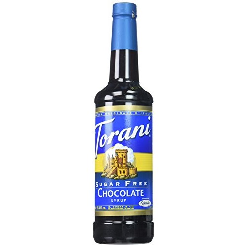 Torani Sugar Free Syrup, Chocolate, 25.4 Ounce Pack Of 1