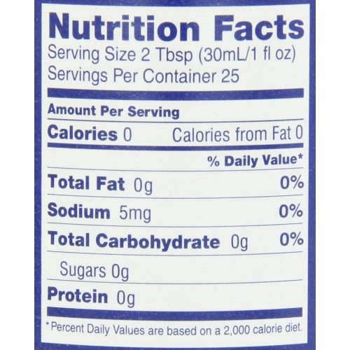 Torani Sugar-Free Syrup, Hazelnut, 25.4-Ounce Bottles Pack Of 3