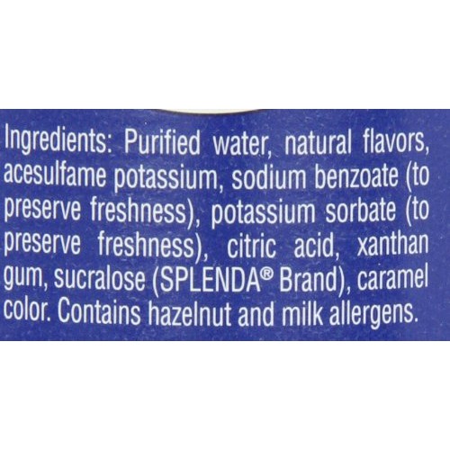 Torani Sugar-Free Syrup, Hazelnut, 25.4-Ounce Bottles Pack Of 3